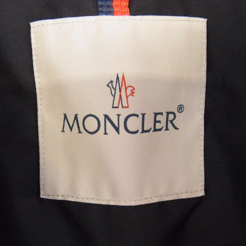 MONCLER モンクレール 24SS BAUDINET ショート ダウンジャケット ネイビー系 2【極上美品】【中古】