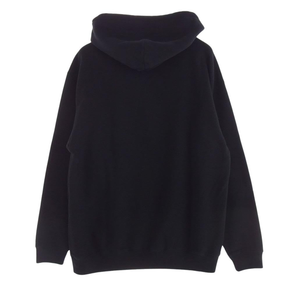 BALENCIAGA バレンシアガ 600583 TLV60 ジャパン表記タグ QUEST MEDIUM FIT HOODIE クエスト ミディアムフィットフーディー プルオーバー パーカー ブラック系 XS【美品】【中古】