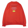 UNDERCOVER アンダーカバー 19AW UCX4803-5 Beethoven Print Sweatshirt ベートーヴェン ベートーベン プリント クルーネック スウェット レッド系 3【中古】