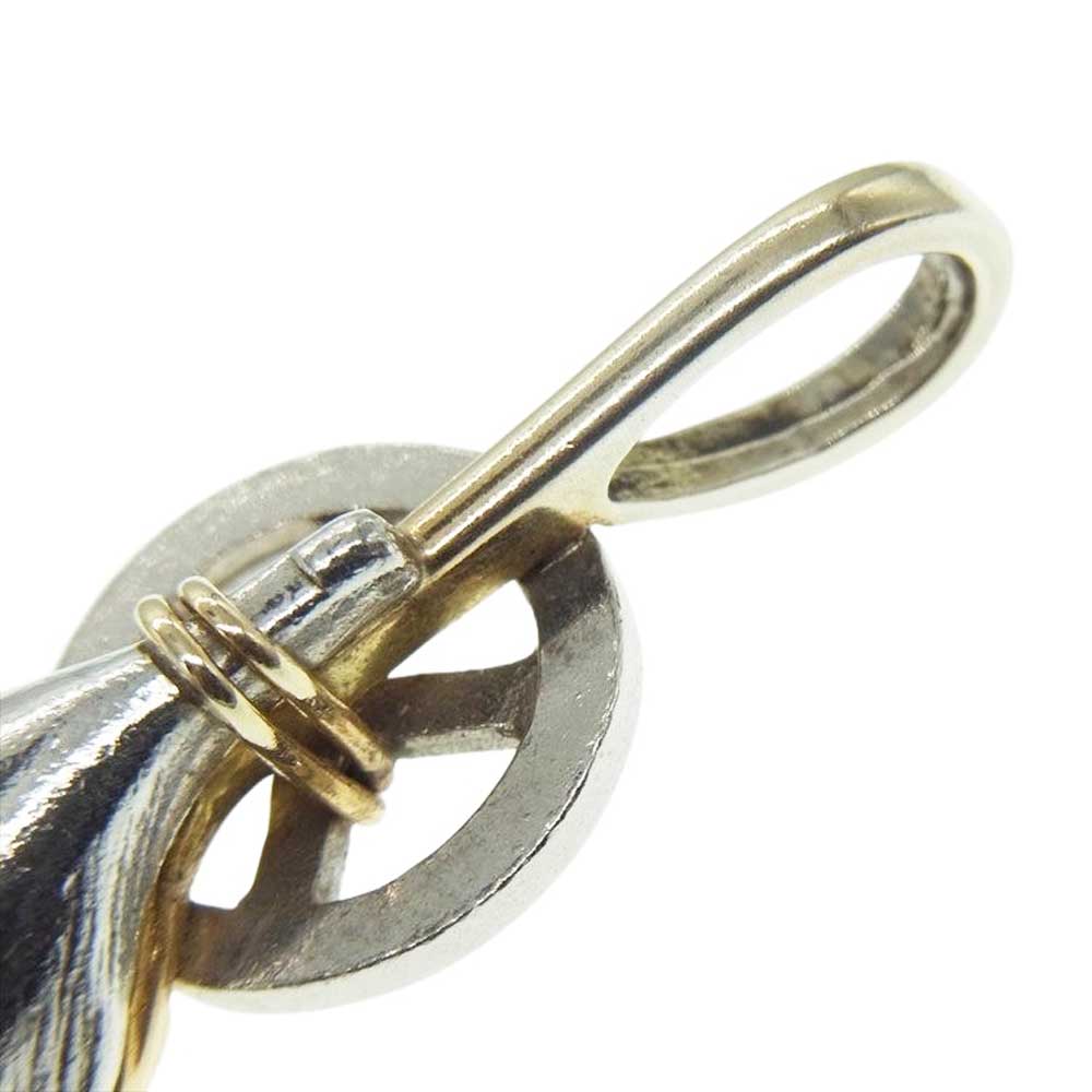 TADY&KING タディアンドキング ホイールフェザー 全金 ホイール リーフ プラチナ Mサイズ ゴールド系 シルバー系【中古】