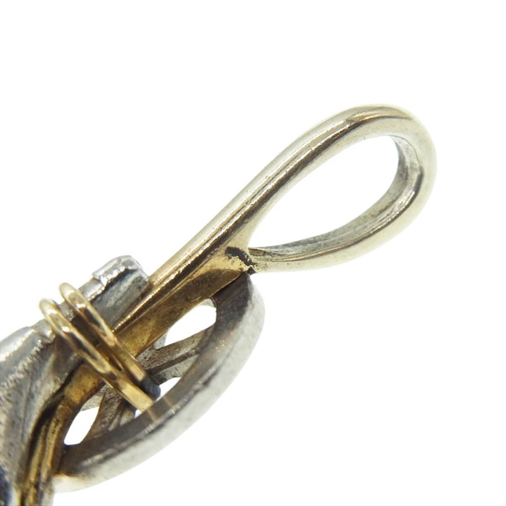 TADY&KING タディアンドキング ホイールフェザー 全金 ホイール リーフ プラチナ Mサイズ ゴールド系 シルバー系【中古】