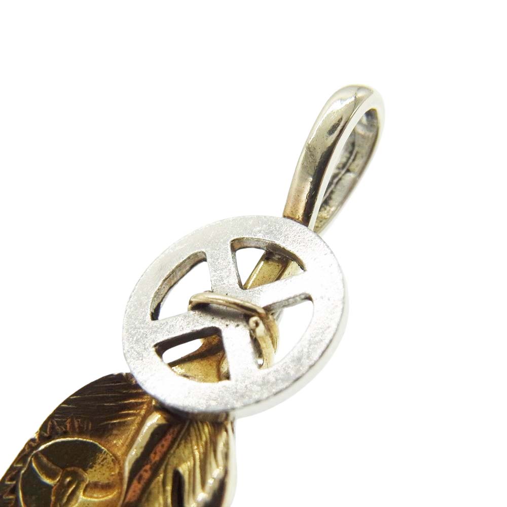 TADY&KING タディアンドキング ホイールフェザー 全金 ホイール リーフ プラチナ Mサイズ ゴールド系 シルバー系【中古】