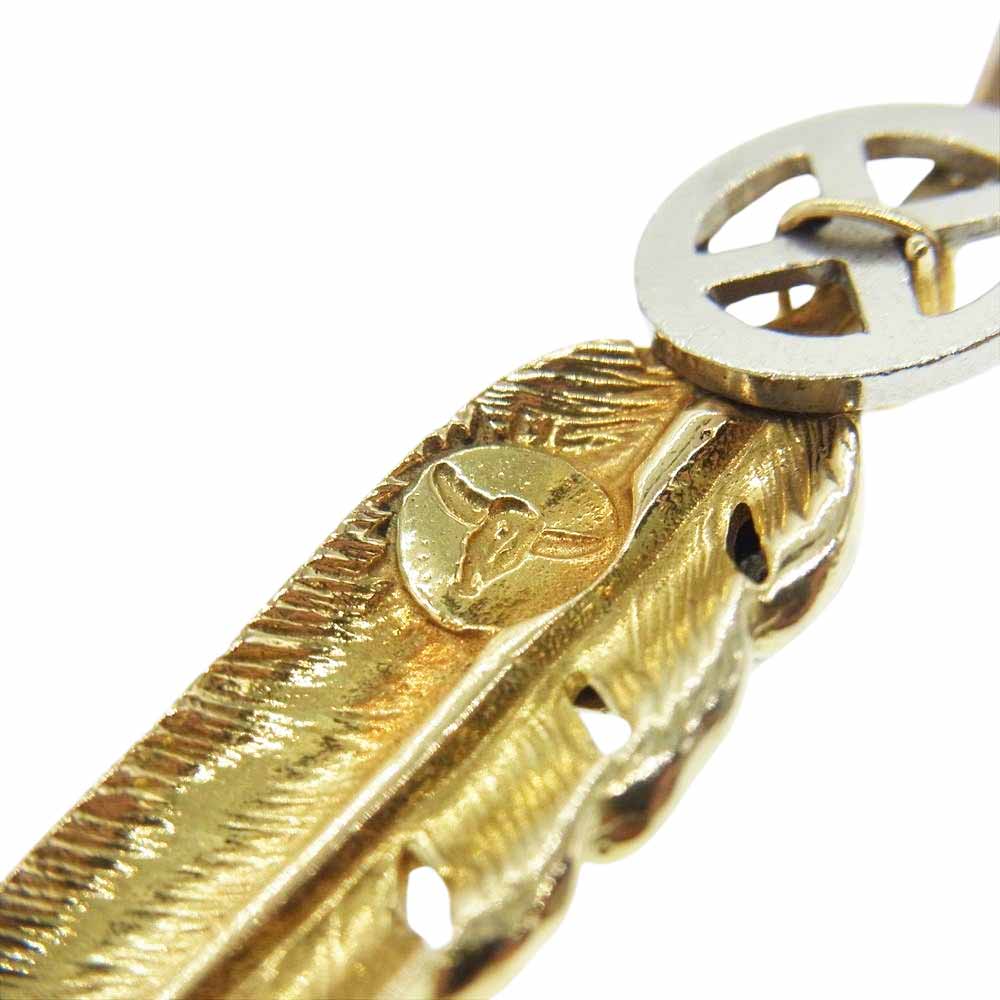 TADY&KING タディアンドキング ホイールフェザー 全金 ホイール リーフ プラチナ Mサイズ ゴールド系 シルバー系【中古】