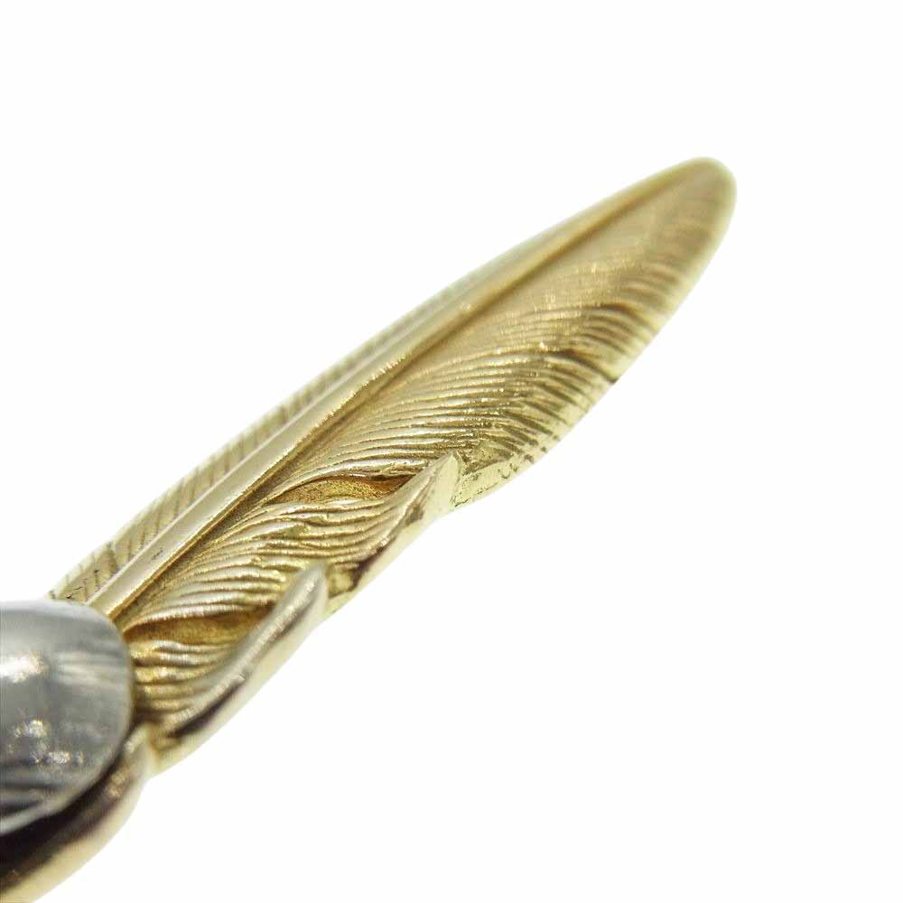 TADY&KING タディアンドキング ホイールフェザー 全金 ホイール リーフ プラチナ Mサイズ ゴールド系 シルバー系【中古】