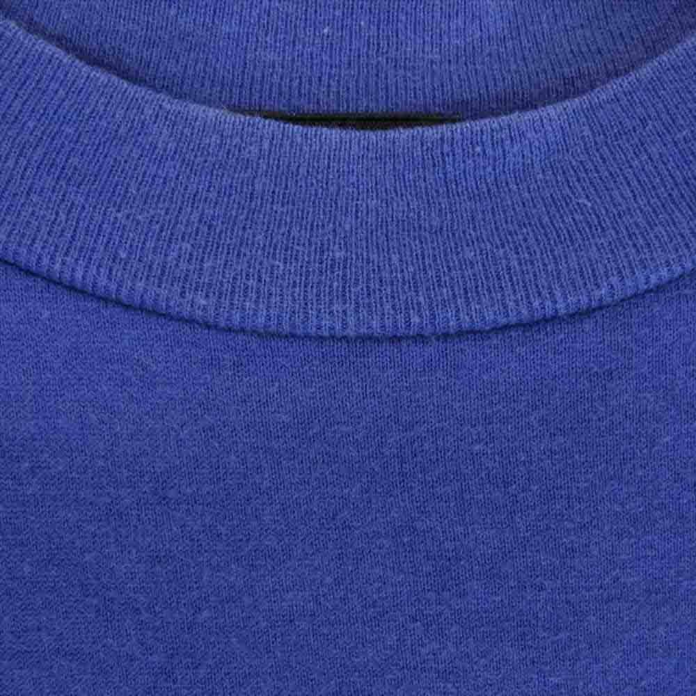 HYSTERIC GLAMOUR ヒステリックグラマー 19AW 02193CL08 ELECTRIC LADY エレクトリックレディ ガール プリント 長袖 Tシャツ ブルー系 S【中古】