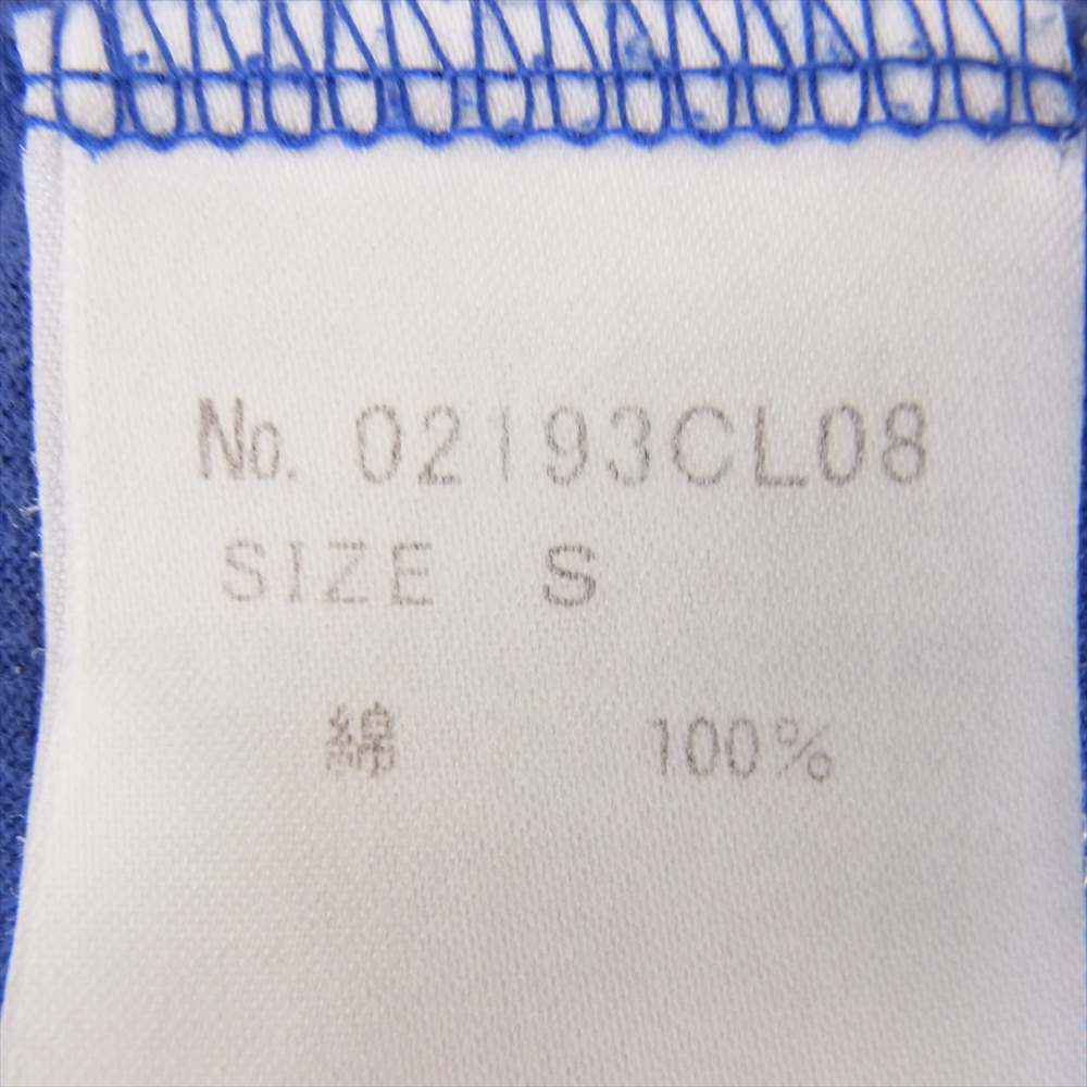 HYSTERIC GLAMOUR ヒステリックグラマー 19AW 02193CL08 ELECTRIC LADY エレクトリックレディ ガール プリント 長袖 Tシャツ ブルー系 S【中古】