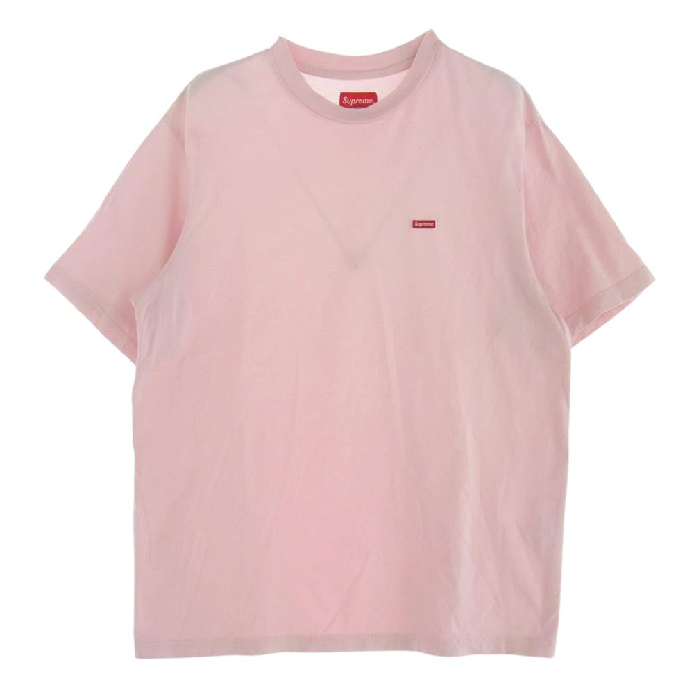 Supreme シュプリーム SMALL BOX TEE スモール ボックス ロゴ Tシャツ ピンク系 S【中古】