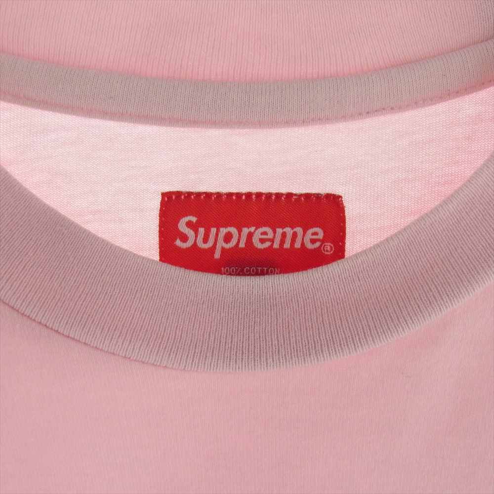 Supreme シュプリーム SMALL BOX TEE スモール ボックス ロゴ Tシャツ ピンク系 S【中古】