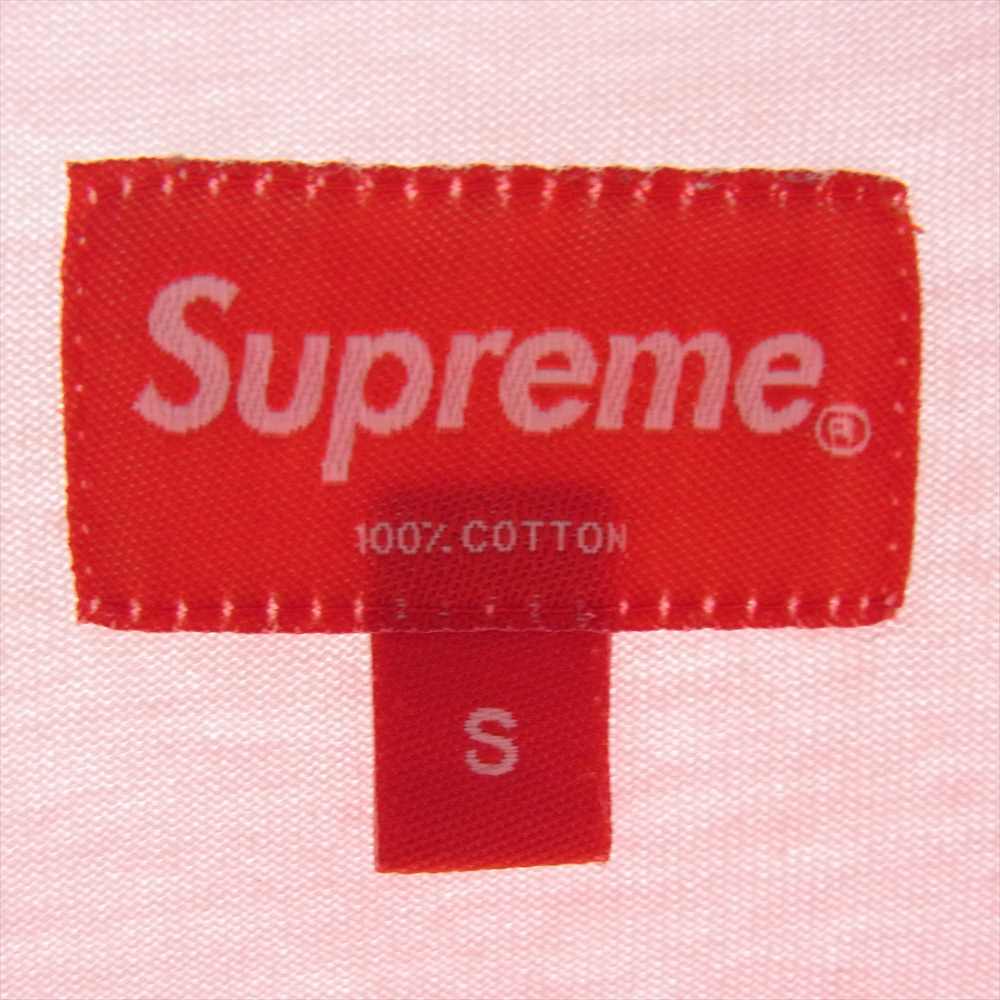 Supreme シュプリーム SMALL BOX TEE スモール ボックス ロゴ Tシャツ ピンク系 S【中古】