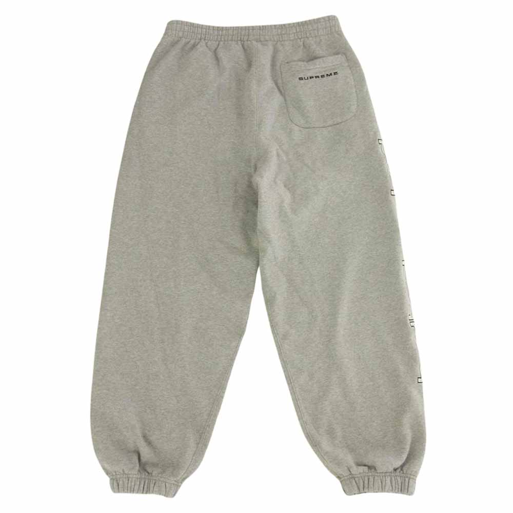 Supreme シュプリーム 24SS × NIKE SWEAT PANTS HEATHER GREY スウェット パンツ グレー系 L【中古】