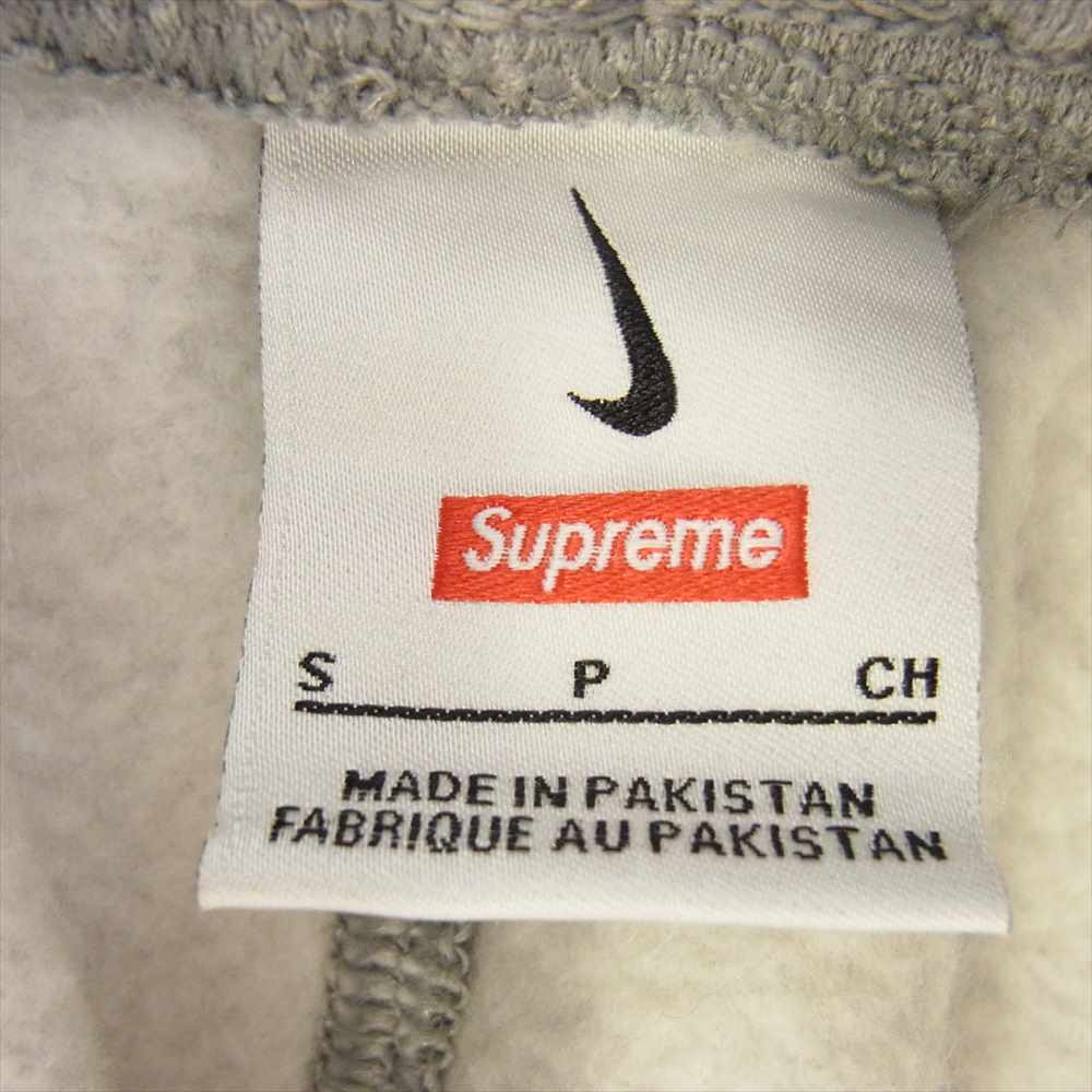 Supreme シュプリーム 24SS × NIKE SWEAT PANTS HEATHER GREY スウェット パンツ グレー系 L【中古】