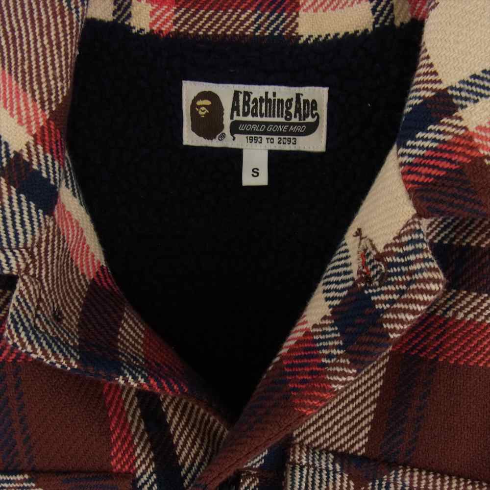 A BATHING APE アベイシングエイプ 23AW 001LJJ801010M BAPE CHECK CPO