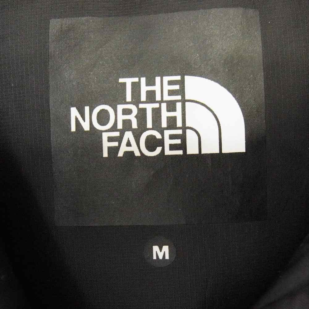 THE NORTH FACE ノースフェイス ND92162 WS Nuptse Hoodie ウィンドストッパー ヌプシ フーディー ダウンジャケット ブラック系 M【中古】