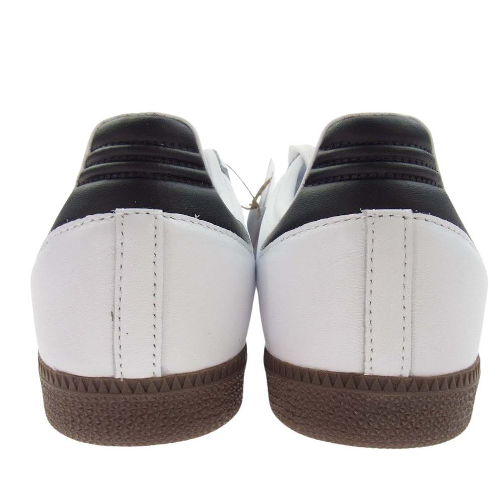 adidas アディダス B75806 SAMBA OG オリジナル サンバ スニーカー ホワイト系 26.0cm【新古品】【未使用】【中古】