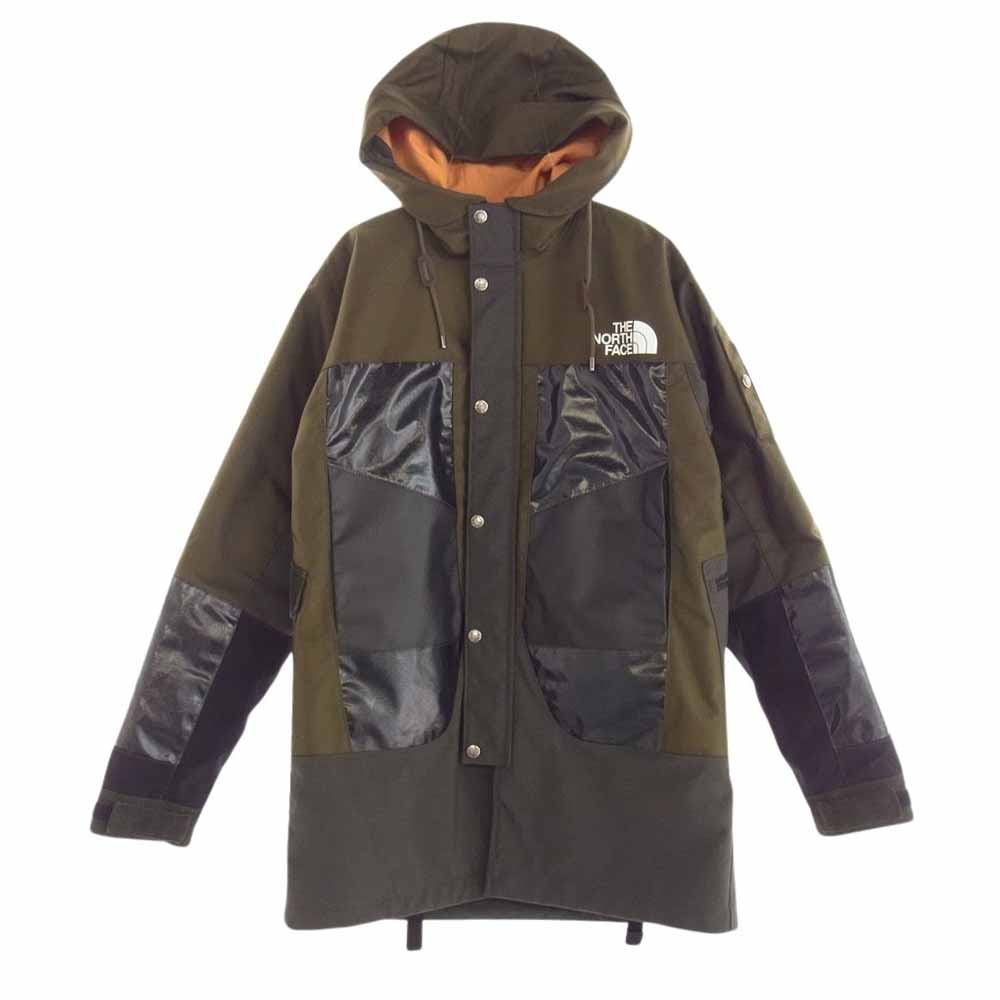 JUNYA WATANABE COMME des GARCONS MAN ジュンヤワタナベコムデギャルソンマン 20AW WF-J926 eYe × THE NORTH FACE ノースフェイス MOUNTAIN JACKET マウンテン ジャケット カーキ系 S【中古】