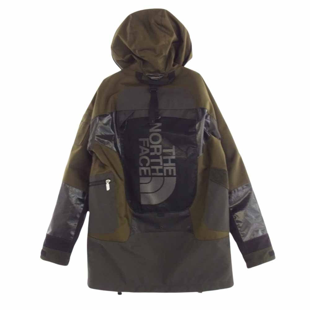 JUNYA WATANABE COMME des GARCONS MAN ジュンヤワタナベコムデギャルソンマン 20AW WF-J926 eYe × THE NORTH FACE ノースフェイス MOUNTAIN JACKET マウンテン ジャケット カーキ系 S【中古】