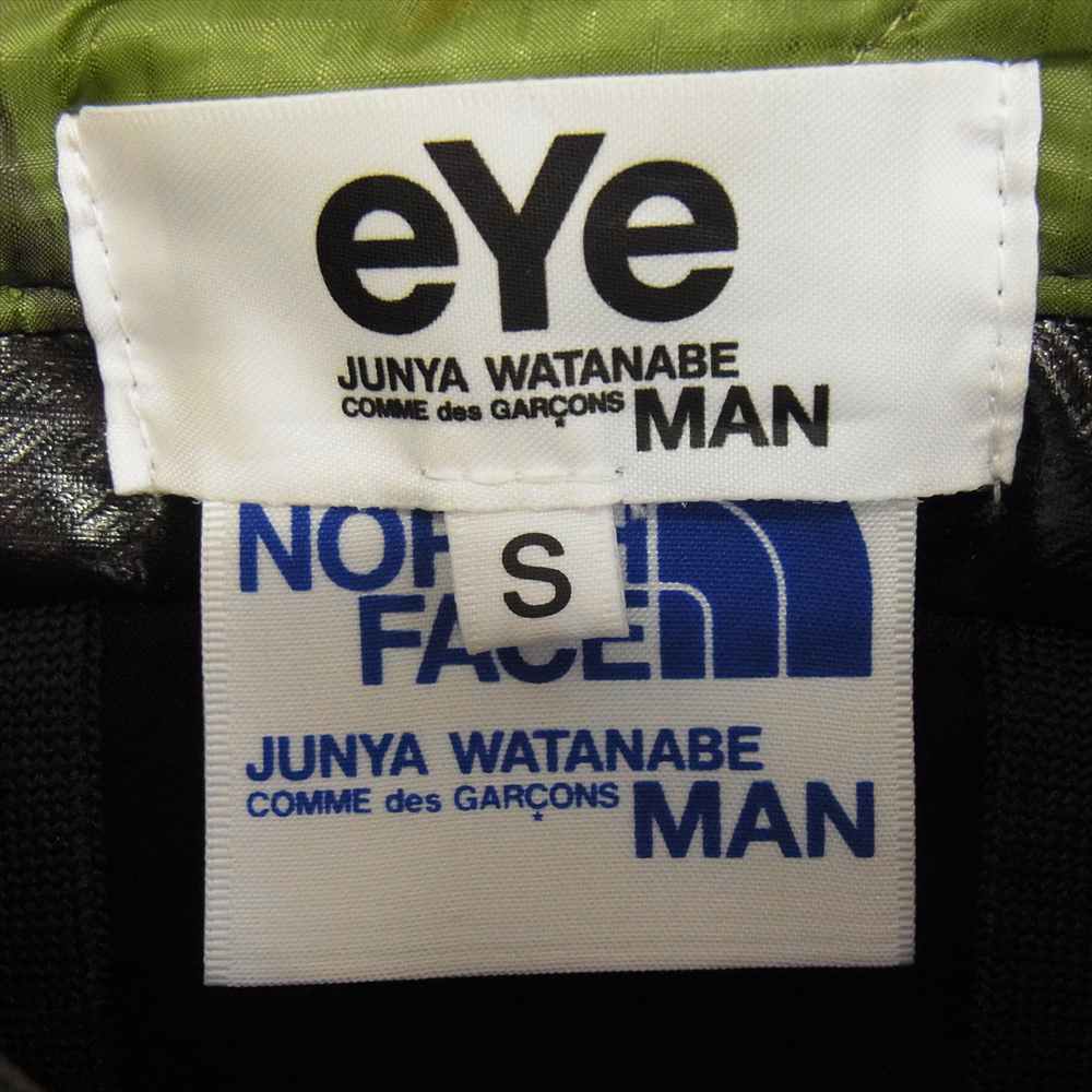 JUNYA WATANABE COMME des GARCONS MAN ジュンヤワタナベコムデギャルソンマン 20AW WF-J926 eYe × THE NORTH FACE ノースフェイス MOUNTAIN JACKET マウンテン ジャケット カーキ系 S【中古】