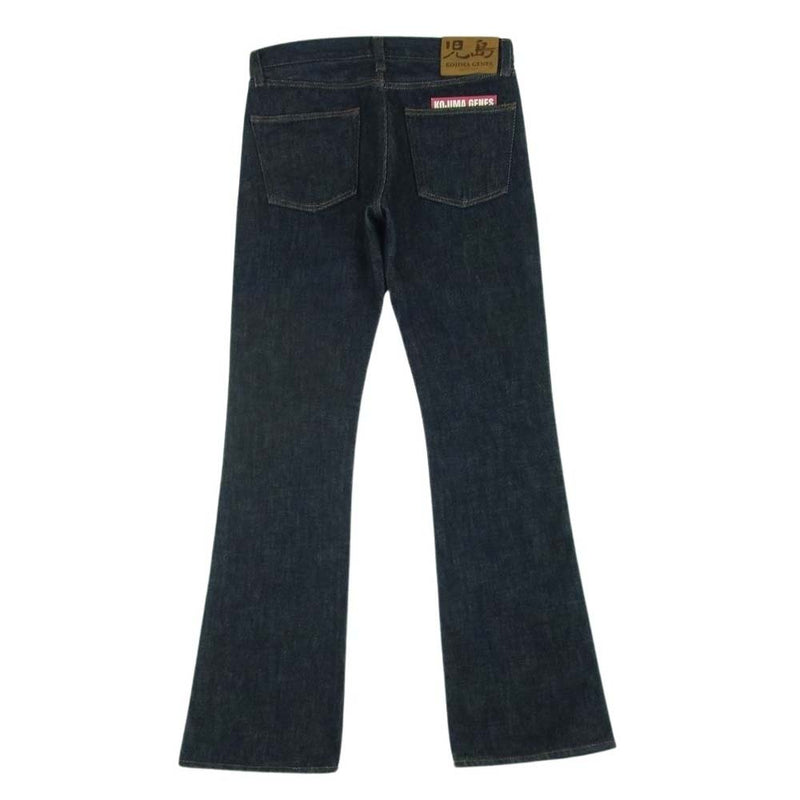 児島ジーンズ SUPER HEAVY DENIM デニム パンツ ボトムス インディゴブルー系 32【美品】【中古】