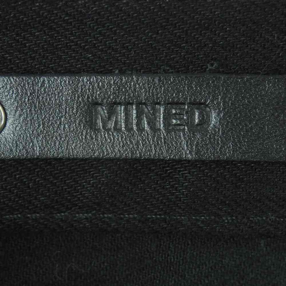 MINEDENIM マインデニム FPK107N-99-302-12 107 ブラック スキニー スリム デニム パンツ ブラック系 7【中古】