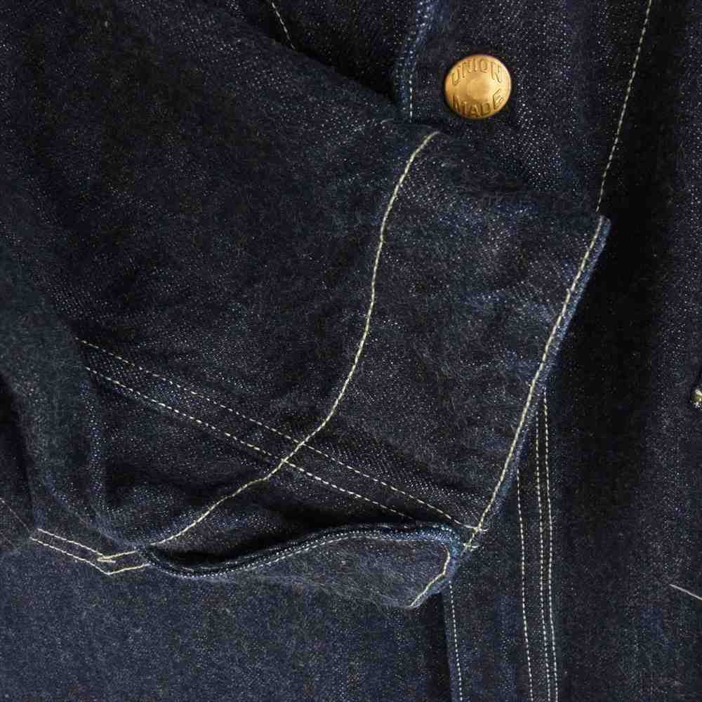 COLIMBO コリンボ BX228 Box Elder Mechanix 12oz デニム ツナギ インディゴブルー系 L【中古】