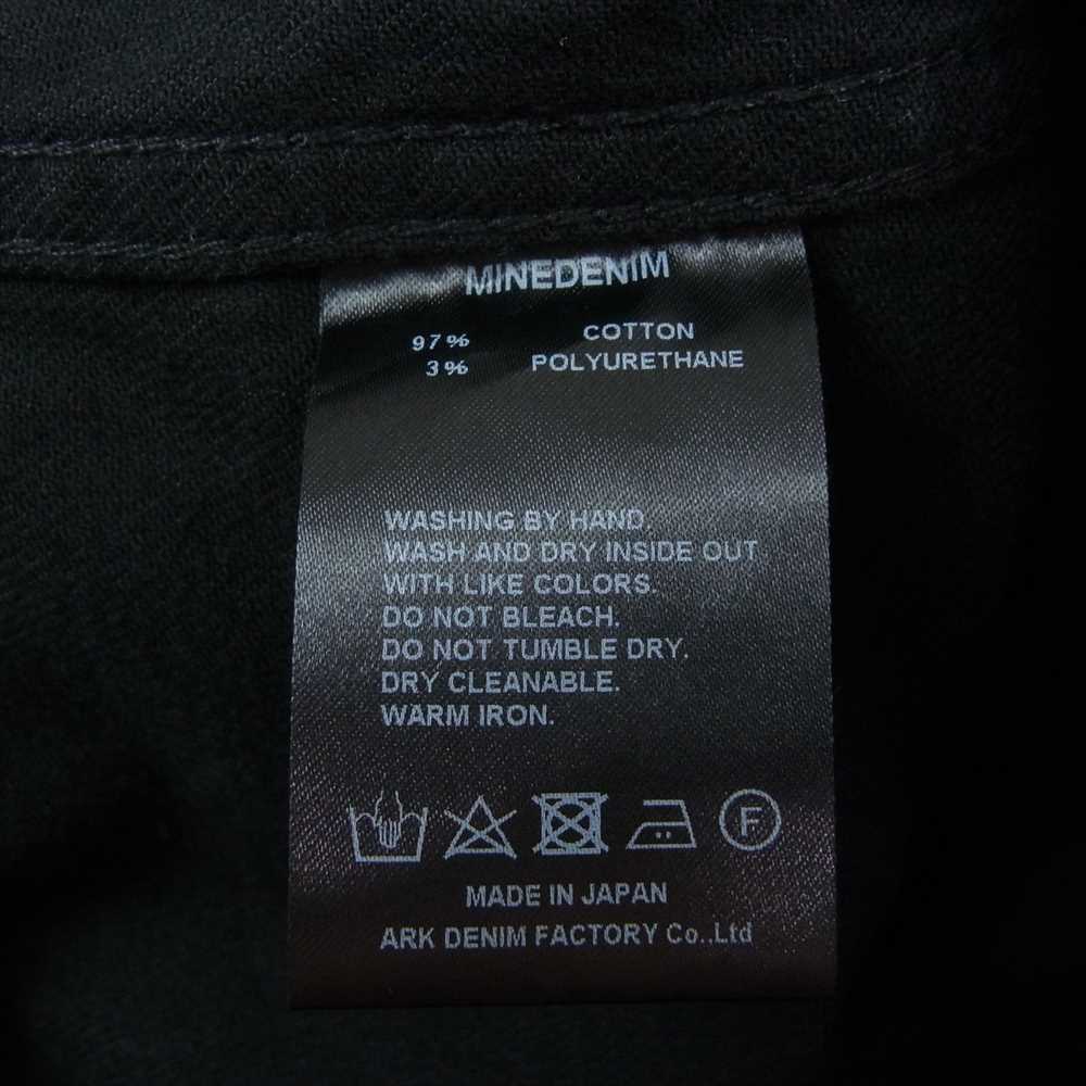 MINEDENIM マインデニム GKT-801BL-99-013-6  ブラック ストレッチ デニム ジャケット ブラック系 1【中古】