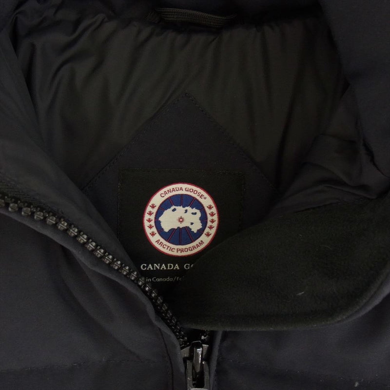 CANADA GOOSE カナダグース 2301JL 国内正規品 グリフィンタグ BELLEVILLE コヨーテファー ベルビル ダウンジャケット ブラック系 S/P【中古】