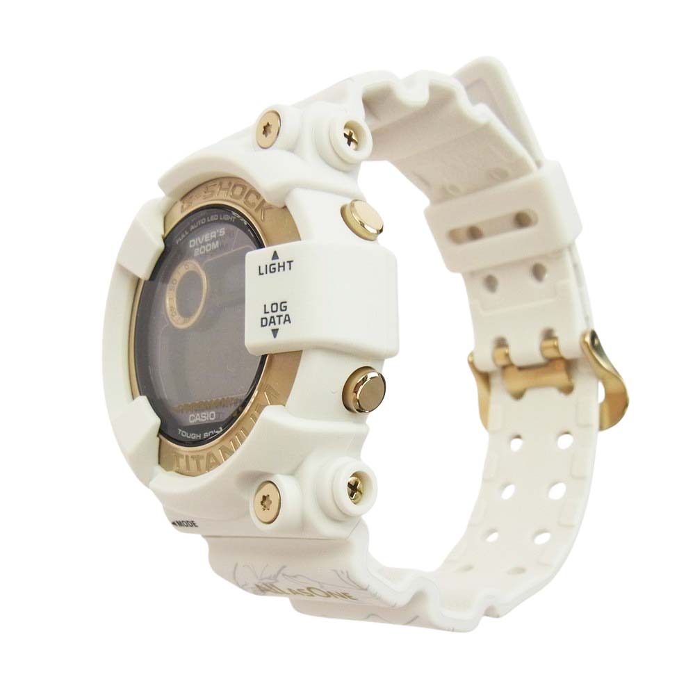 CASIO G-SHOCK カシオ ジーショック GW-8201K-7JR MASTER OF G-SEA FROGMAN フロッグマン ICERC Japan コラボレーションモデル 30周年記念 2024 ISO200M防水 ソーラー駆動 ホワイト系【新古品】【未使用】【中古】