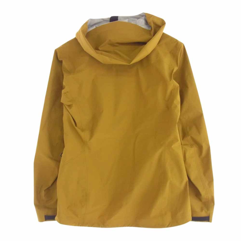 ARC'TERYX アークテリクス 21780 Zeta SL Jacket womens GORE-TEX ゼータ ゴアテックス シェル ジャケット イエロー系 XS 10【極上美品】【中古】