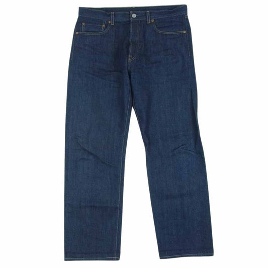 Levi's リーバイス 66501-0146 日本製 1966モデル 501 VINTAGE CLOTHING ヴィンテージ クロージング ストレート デニム パンツ インディゴブルー系 W36 L34【中古】
