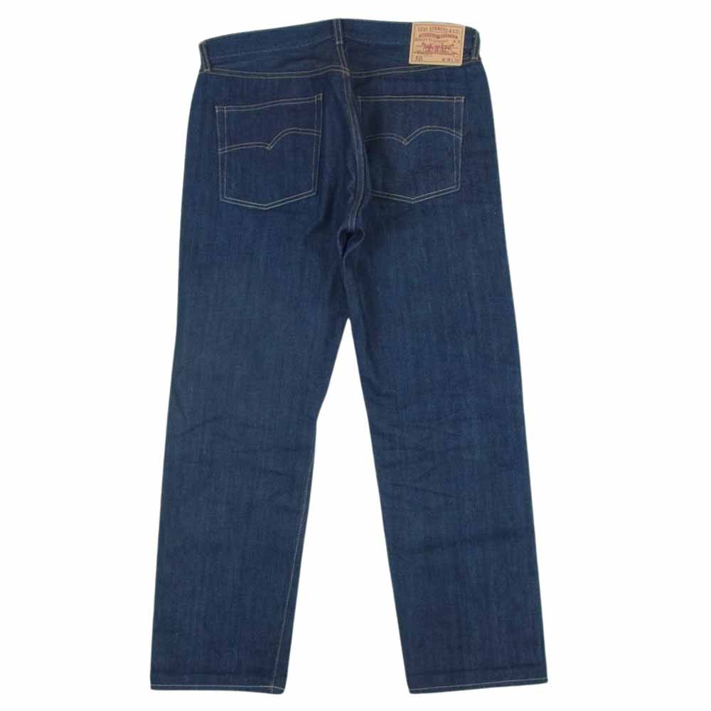 Levi's リーバイス 66501-0146 日本製 1966モデル 501 VINTAGE CLOTHING ヴィンテージ クロージング ストレート デニム パンツ インディゴブルー系 W36 L34【中古】