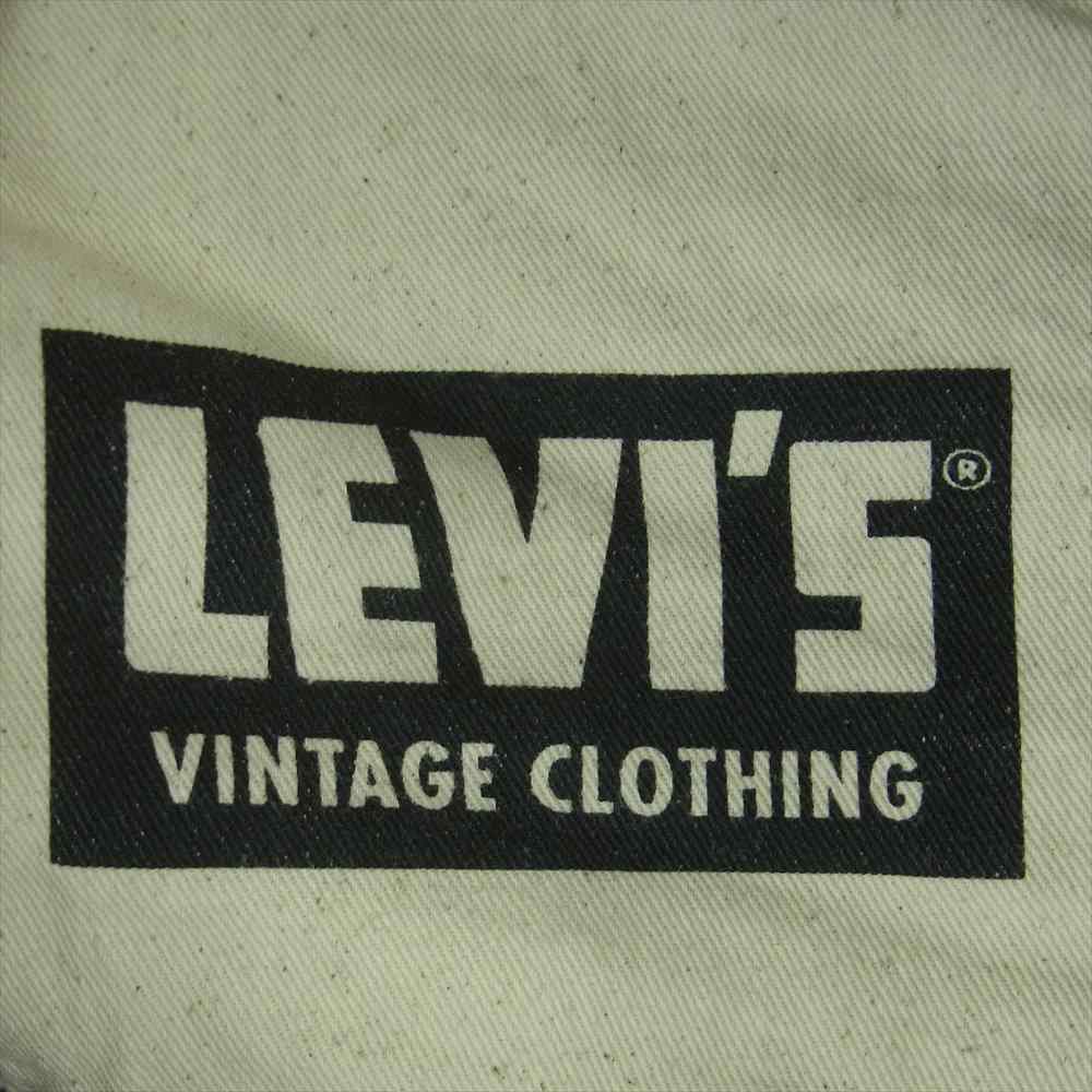 Levi's リーバイス 66501-0146 日本製 1966モデル 501 VINTAGE CLOTHING ヴィンテージ クロージング ストレート デニム パンツ インディゴブルー系 W36 L34【中古】