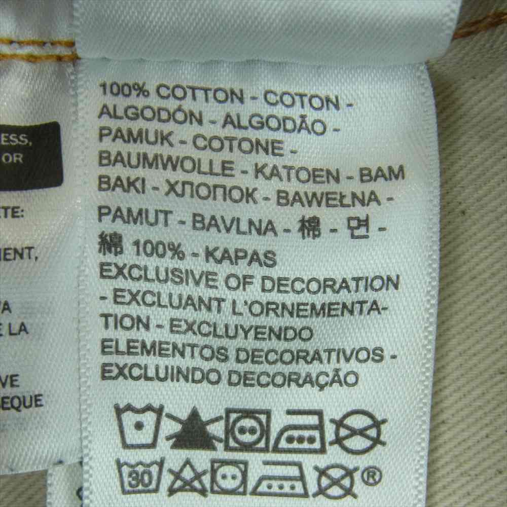 Levi's リーバイス 66501-0146 日本製 1966モデル 501 VINTAGE CLOTHING ヴィンテージ クロージング ストレート デニム パンツ インディゴブルー系 W36 L34【中古】
