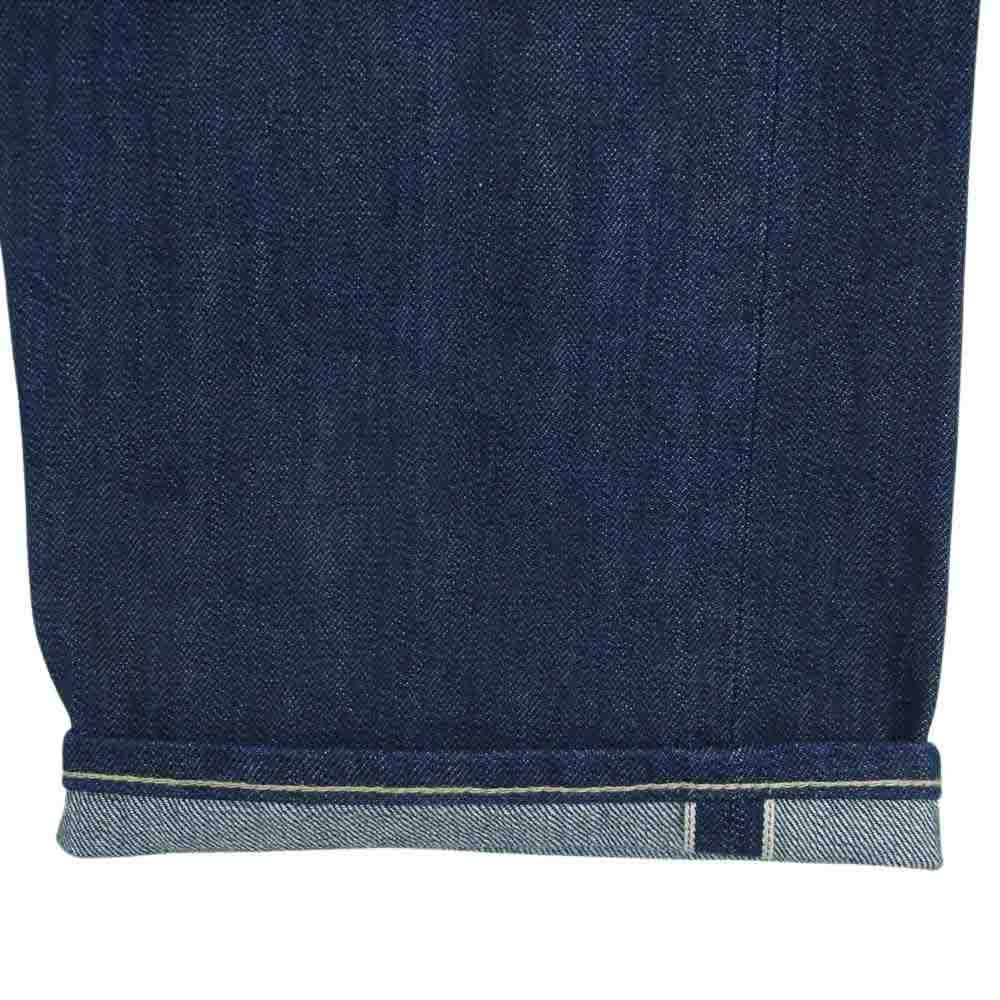 Levi's リーバイス 66501-0146 日本製 1966モデル 501 VINTAGE CLOTHING ヴィンテージ クロージング ストレート デニム パンツ インディゴブルー系 W36 L34【中古】