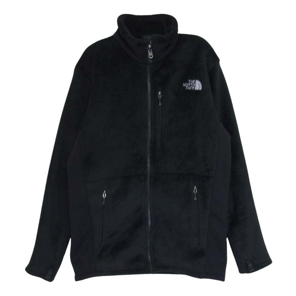 THE NORTH FACE ノースフェイス NA61206 ZI VERSA MID JACKET ジ バーサ ミッド ジャケット フリース ジップアップ ジャケット ブラック系 M【美品】【中古】