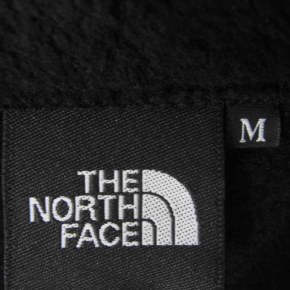 THE NORTH FACE ノースフェイス NA61206 ZI VERSA MID JACKET ジ バーサ ミッド ジャケット フリース ジップアップ ジャケット ブラック系 M【美品】【中古】