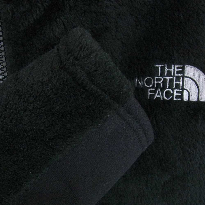 THE NORTH FACE ノースフェイス NA61206 ZI VERSA MID JACKET ジ バーサ ミッド ジャケット フリース ジップアップ ジャケット ブラック系 M【美品】【中古】