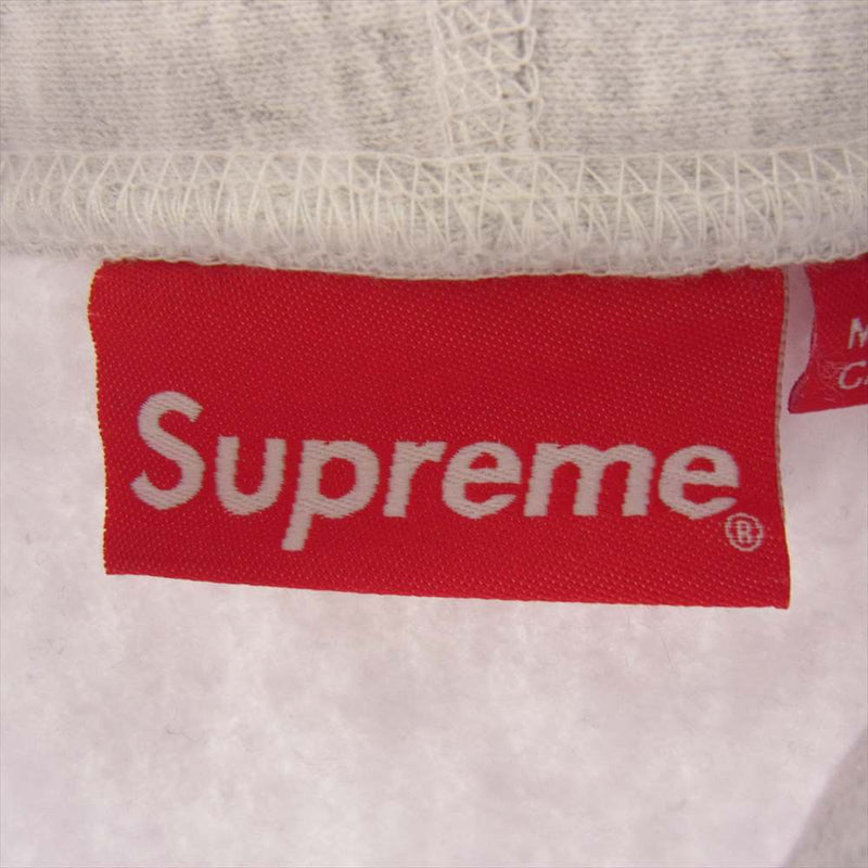 Supreme シュプリーム 23AW Box Logo Hooded Sweatshirt  カモフラ 刺繍 ボックスロゴ フーデッドスウェットシャツ プルオーバーパーカー グレー系 XL【新古品】【未使用】【中古】