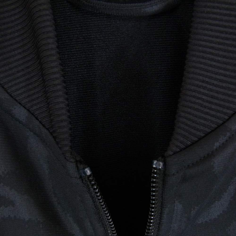 adidas アディダス Z47788 ハワイ スーパー スター トラック ジャケット ジャージ ブラック ブラック系 M【中古】