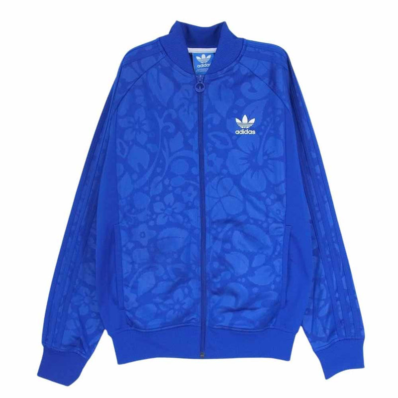 adidas アディダス Z47787 ハワイ スーパー スター トラック ジャケット ジャージ ブルー ブルー系 M【中古】