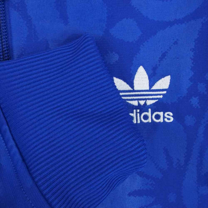 adidas アディダス Z47787 ハワイ スーパー スター トラック ジャケット ジャージ ブルー ブルー系 M【中古】