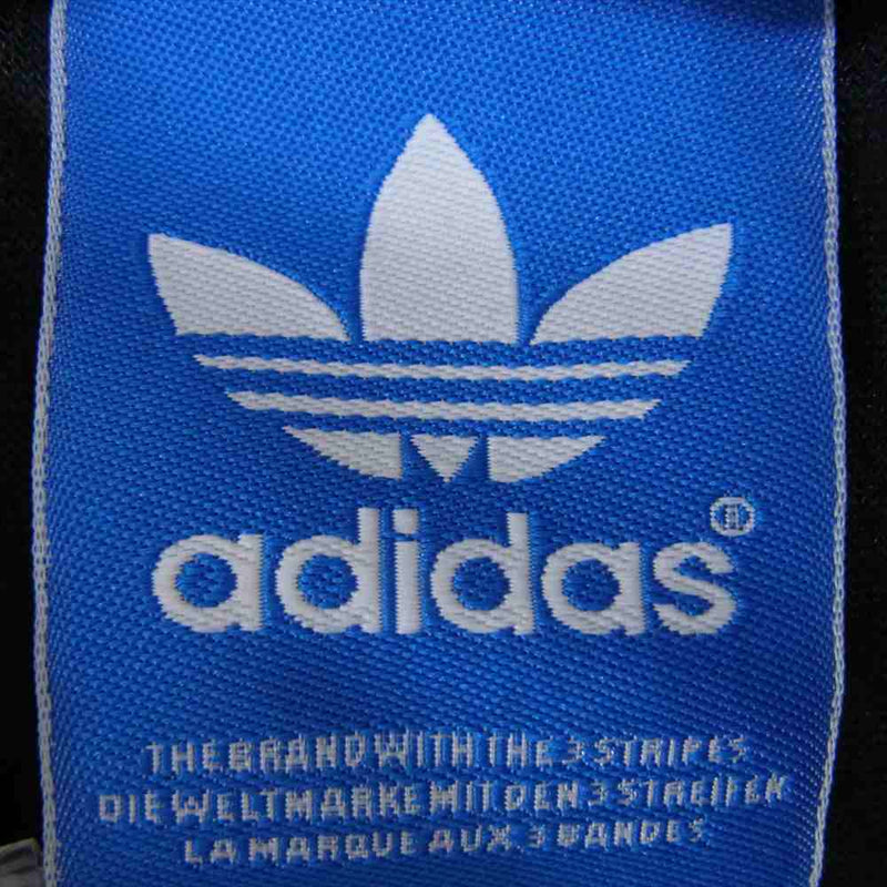 adidas アディダス Z14026 PB Velour Originals PB ベロア トラック ジャケット ジャージ ブラック系 S【中古】