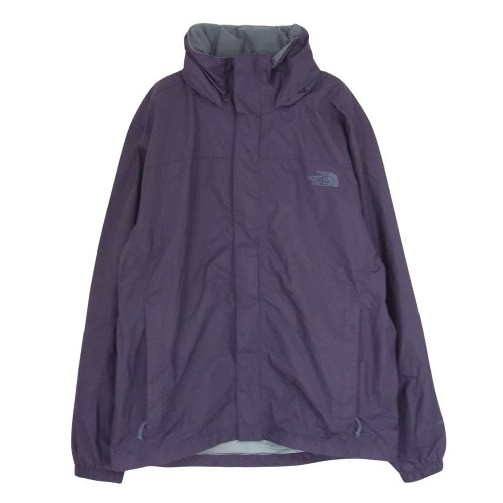 THE NORTH FACE ノースフェイス 4501292505 SCOOP JACKET スクープジャケット リップストップ ナイロン ジップアップ ジャケット パープル系 S/P【中古】