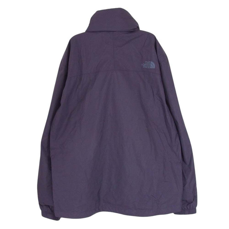 THE NORTH FACE ノースフェイス 4501292505 SCOOP JACKET スクープジャケット リップストップ ナイロン ジップアップ ジャケット パープル系 S/P【中古】