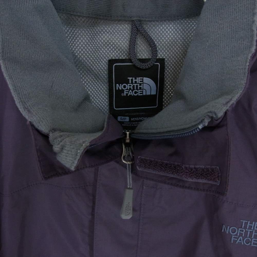 THE NORTH FACE ノースフェイス 4501292505 SCOOP JACKET スクープジャケット リップストップ ナイロン ジップアップ ジャケット パープル系 S/P【中古】