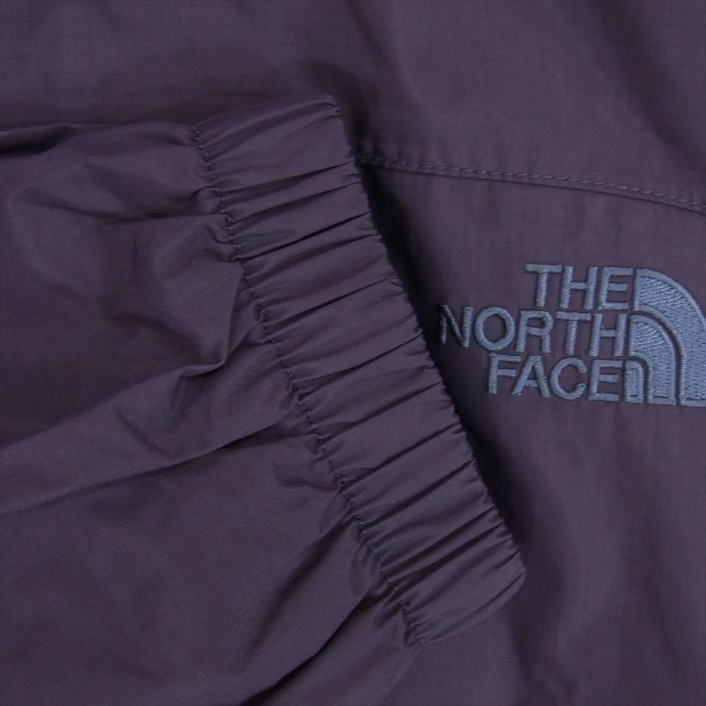 THE NORTH FACE ノースフェイス 4501292505 SCOOP JACKET スクープジャケット リップストップ ナイロン ジップアップ ジャケット パープル系 S/P【中古】