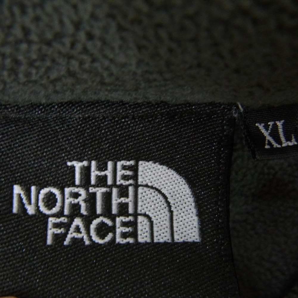 THE NORTH FACE ノースフェイス NP71633 COMPACT NOMAD JACKET コンパクト ノマド ジャケット 裏フリース ジップアップ ジャケット カーキ系 S【中古】