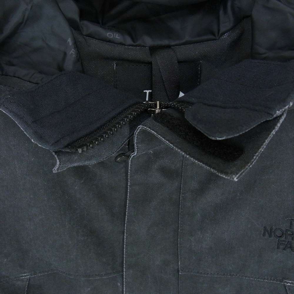 THE NORTH FACE ノースフェイス NP61645 NOVELTY SCOOP JACKET ノベルティ スクープジャケット マウンテンパーカー ブラック系 S【中古】