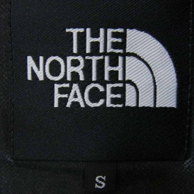 THE NORTH FACE ノースフェイス NP61645 NOVELTY SCOOP JACKET ノベルティ スクープジャケット マウンテンパーカー ブラック系 S【中古】