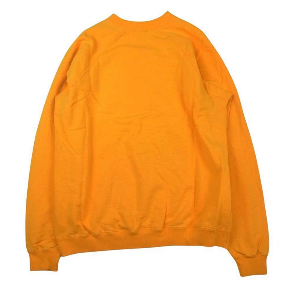 リップラップ 肩ジップ クルーネック スウェット イエロー系 M【中古】