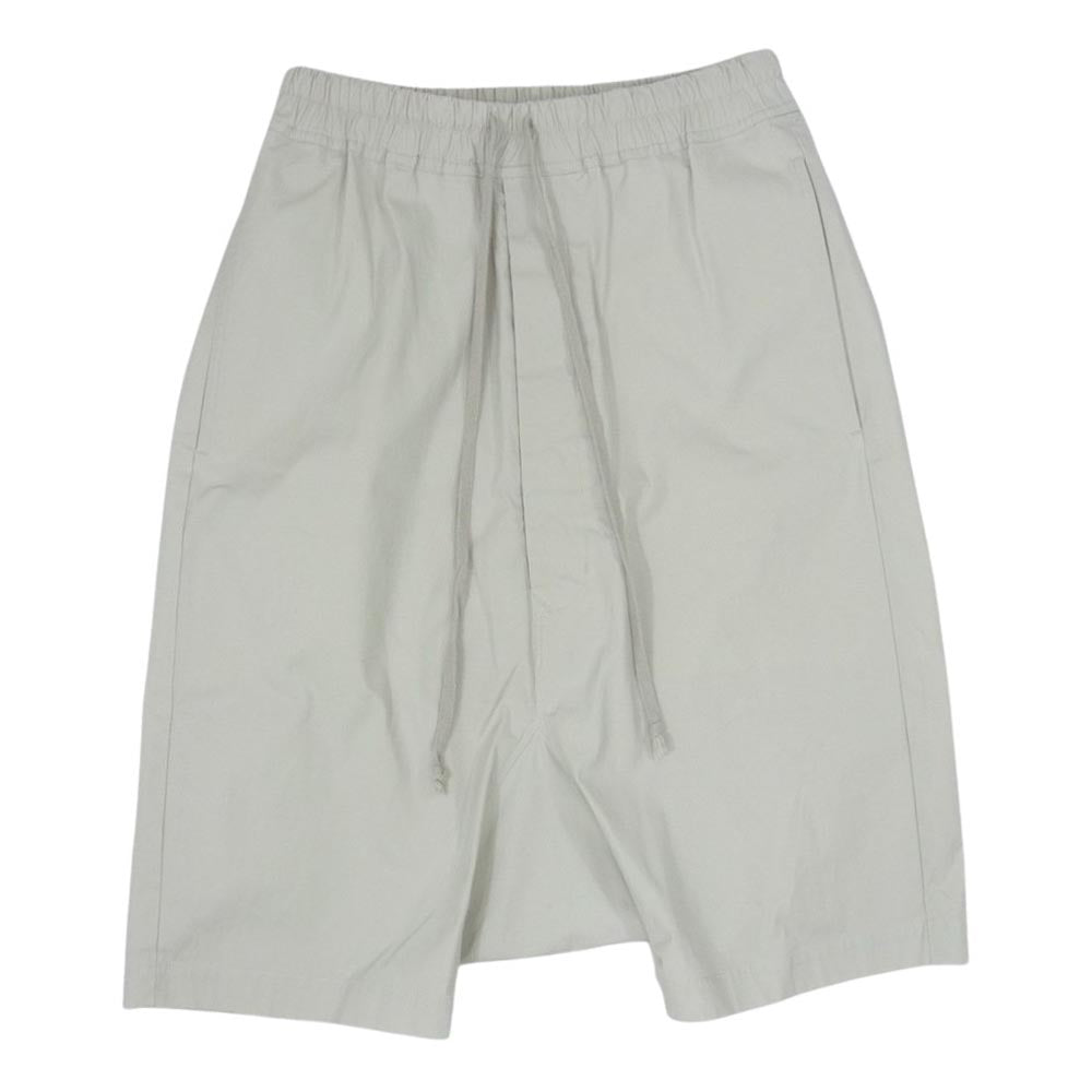 Rick Owens リックオウエンス 21AW RU02A5384-TE PODS SHORTS ポッズ ショーツ ドローストリング ハーフ ショート サルエル パンツ グレー系 46【中古】